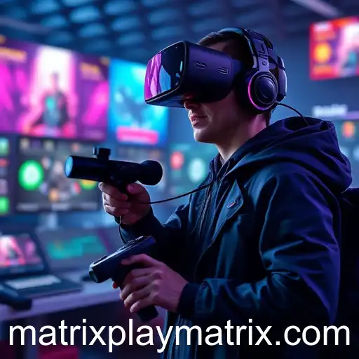 MatrixPlay Transforming the Digital Gaming Landscape