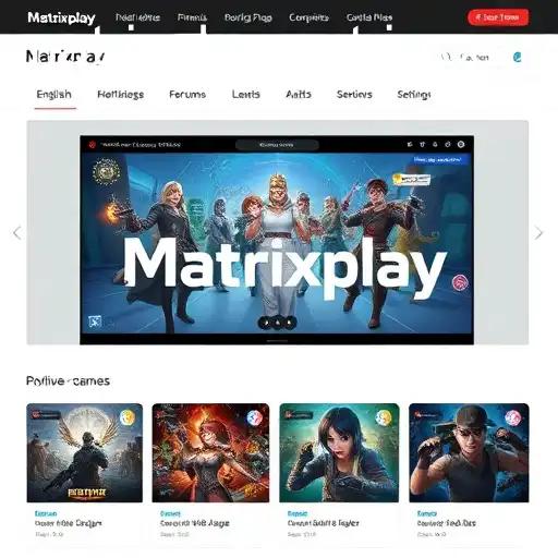 The Evolution of Online Gaming: Matrixplay at the Forefront