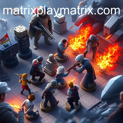 The Rise of Strategy Games: Navigating the Intriguing Realm of Matrixplay